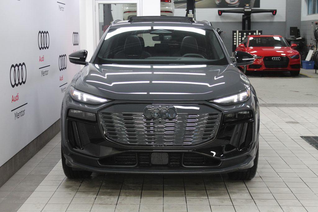 new 2025 Audi SQ6 e-tron car, priced at $83,955