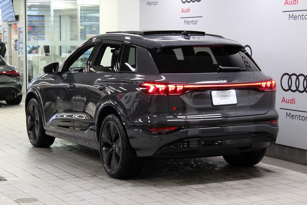 new 2025 Audi SQ6 e-tron car, priced at $83,955