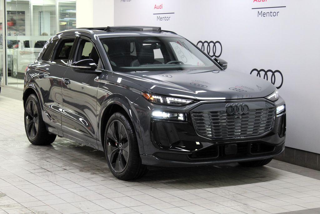 new 2025 Audi SQ6 e-tron car, priced at $83,955