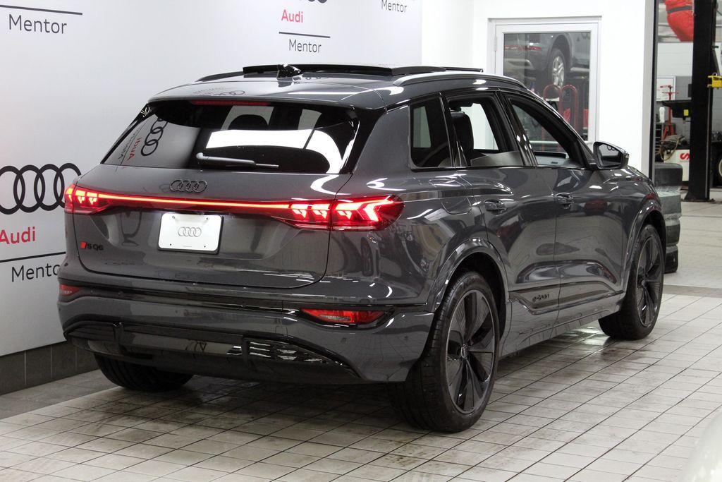 new 2025 Audi SQ6 e-tron car, priced at $83,955