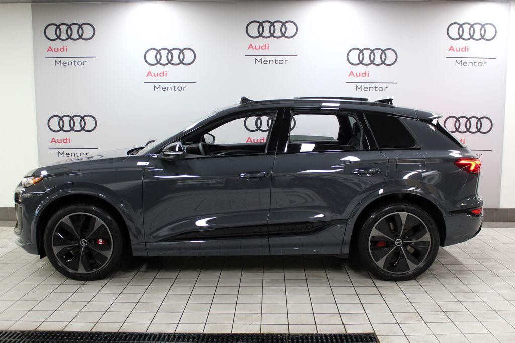 new 2025 Audi SQ6 e-tron car, priced at $83,955