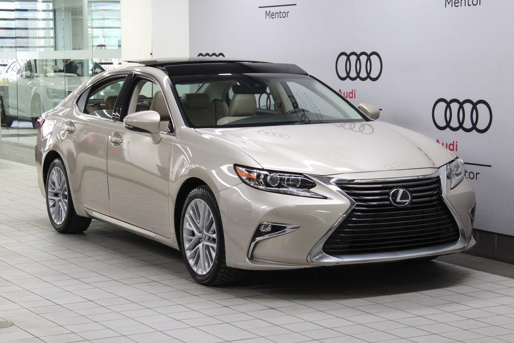 used 2018 Lexus ES 350 car, priced at $20,825