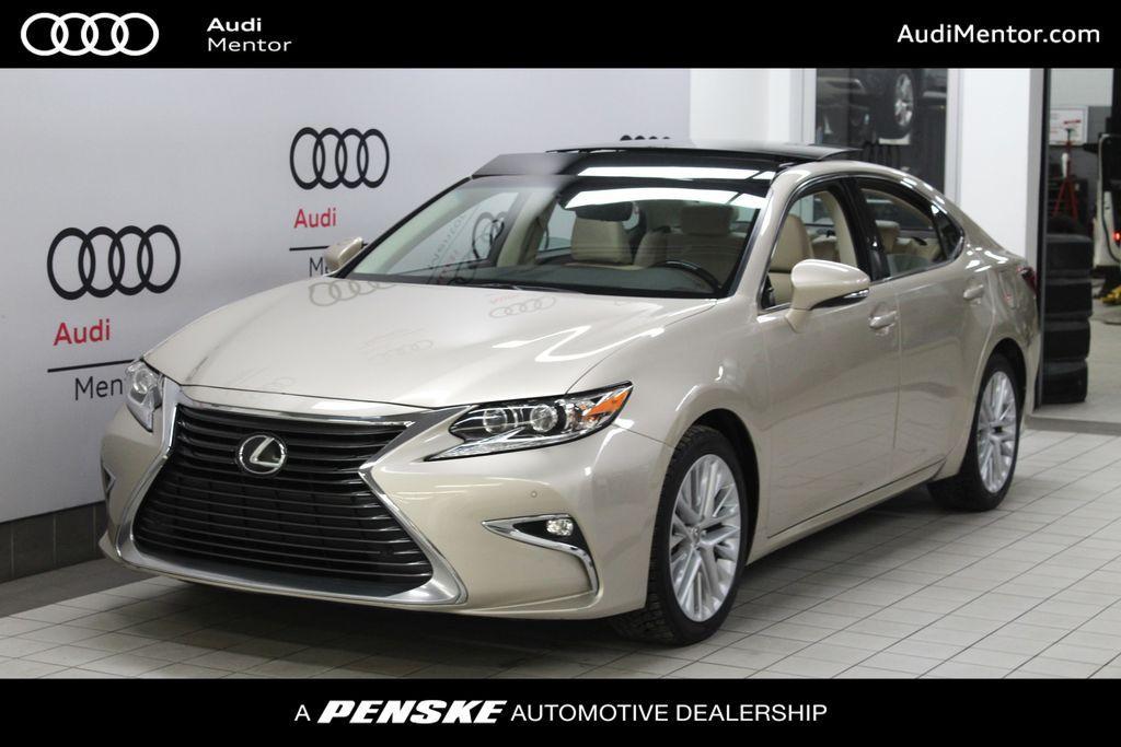 used 2018 Lexus ES 350 car, priced at $20,825