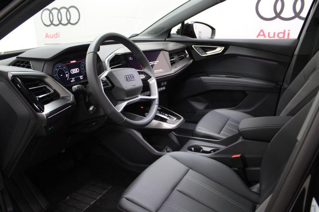 used 2024 Audi Q4 e-tron car, priced at $63,840