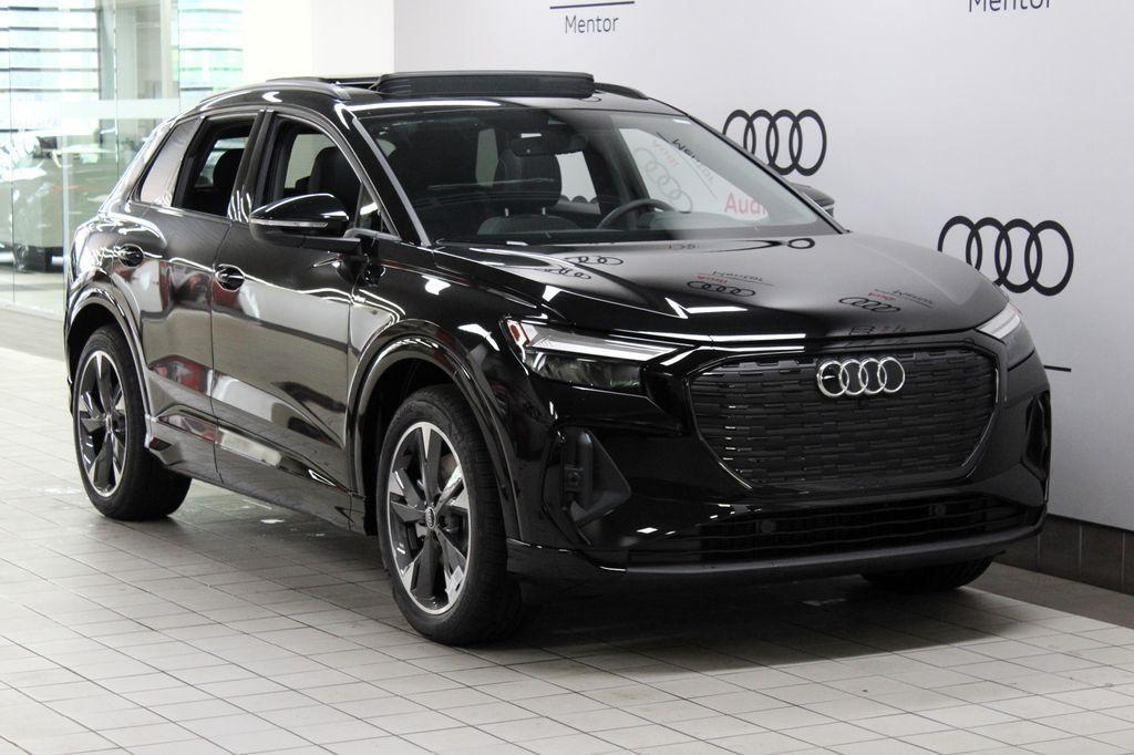 used 2024 Audi Q4 e-tron car, priced at $63,840