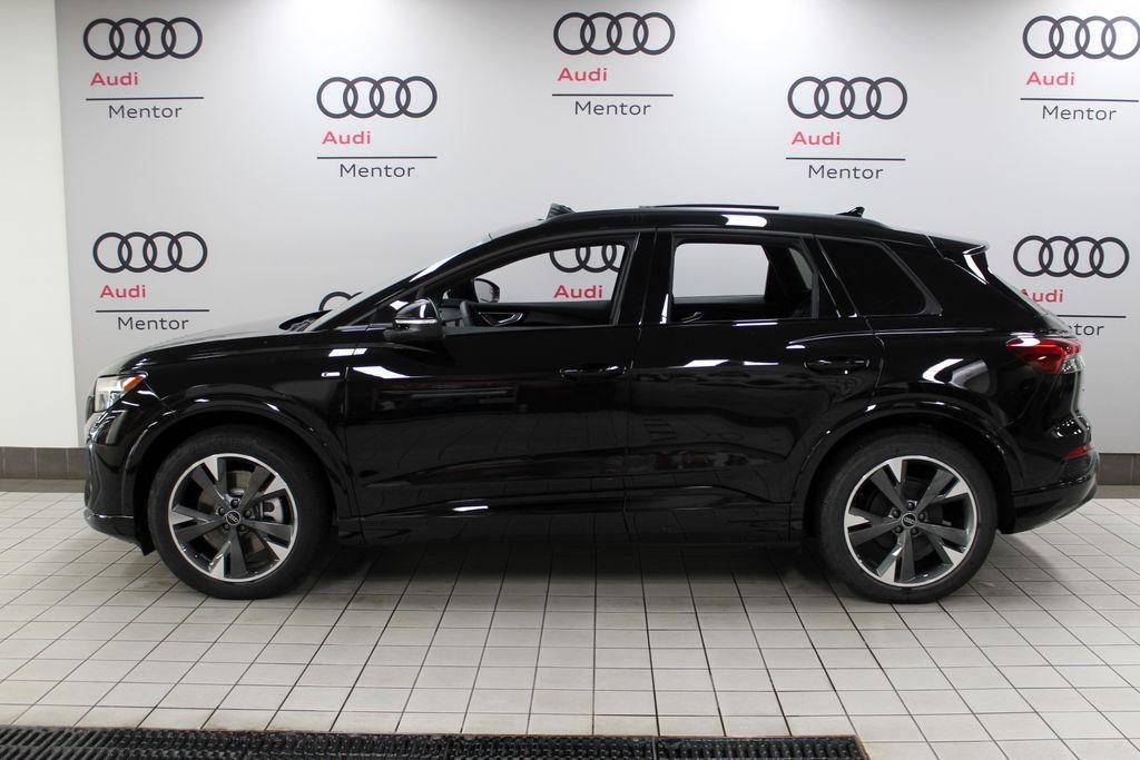 used 2024 Audi Q4 e-tron car, priced at $63,840