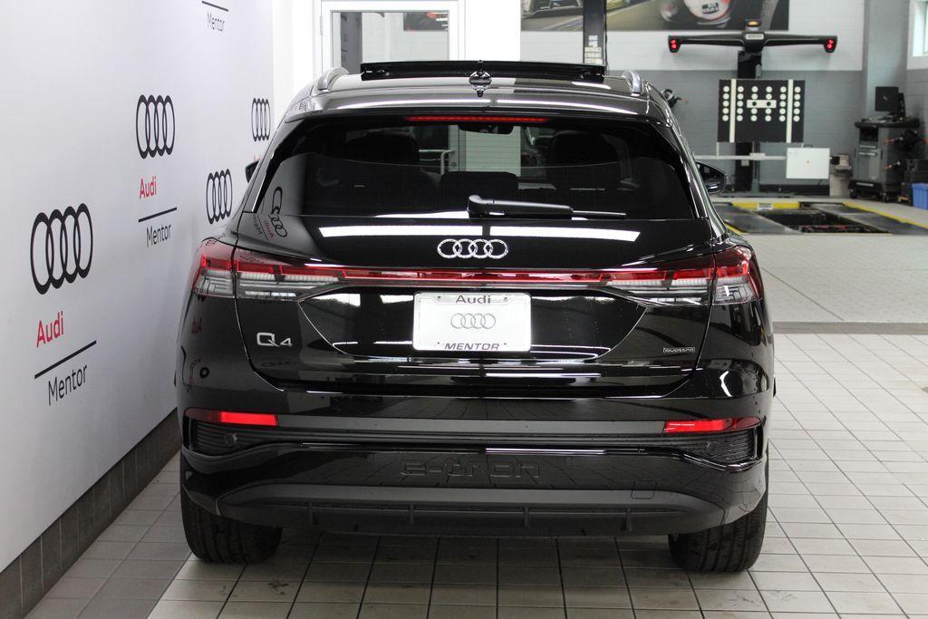 used 2024 Audi Q4 e-tron car, priced at $63,840