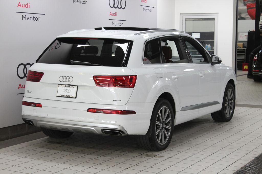used 2019 Audi Q7 car, priced at $22,980
