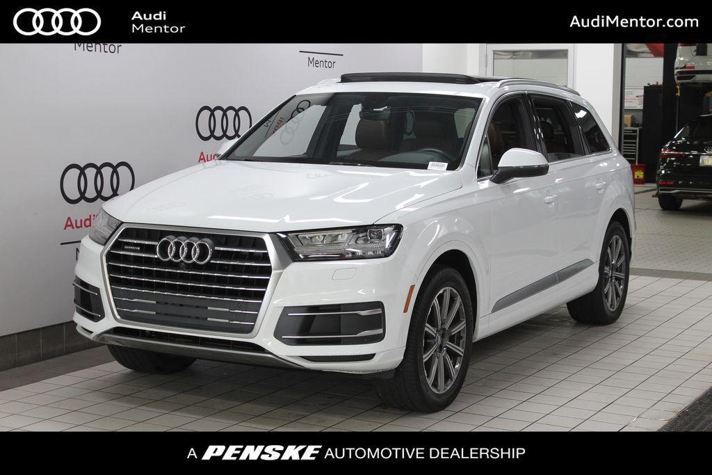 used 2019 Audi Q7 car, priced at $22,980
