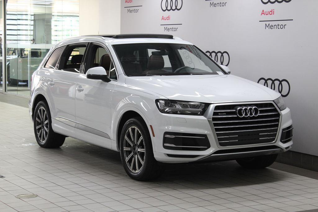 used 2019 Audi Q7 car, priced at $22,980