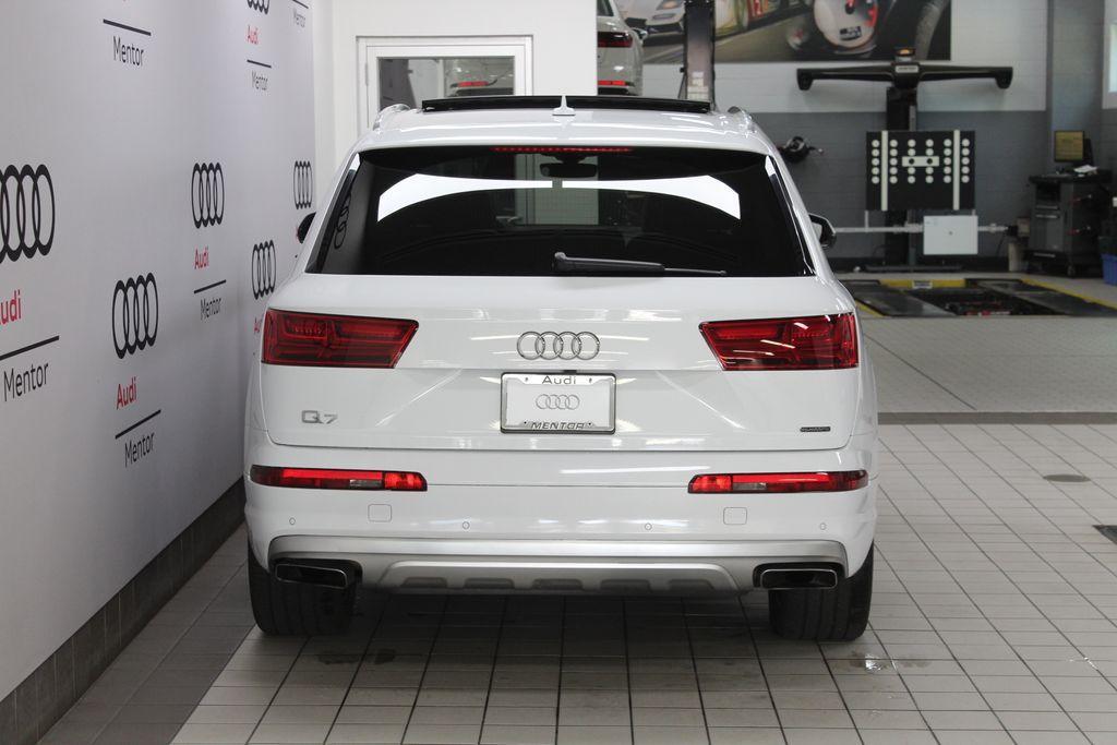 used 2019 Audi Q7 car, priced at $22,980