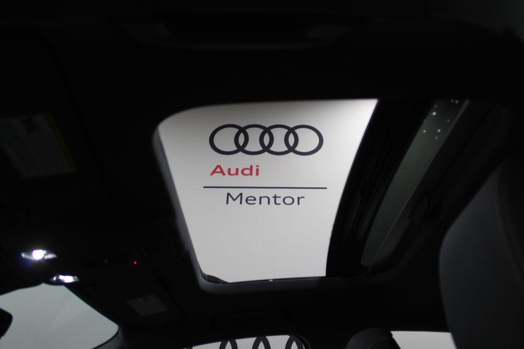 new 2026 Audi A3 car, priced at $47,210