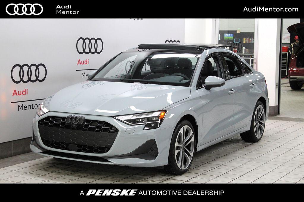 new 2026 Audi A3 car, priced at $47,210
