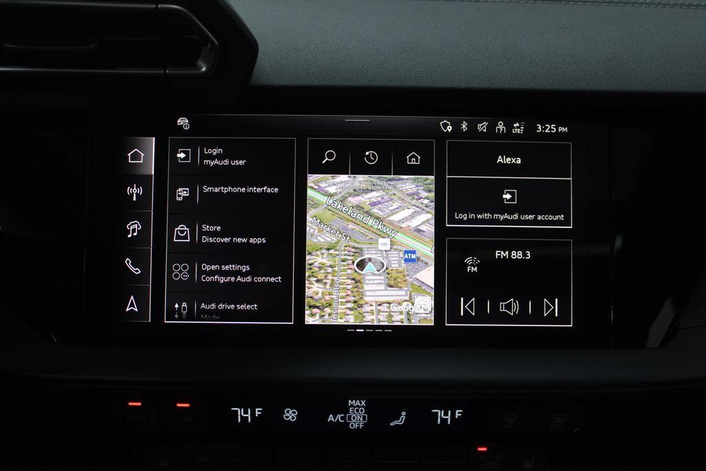 new 2026 Audi A3 car, priced at $47,210