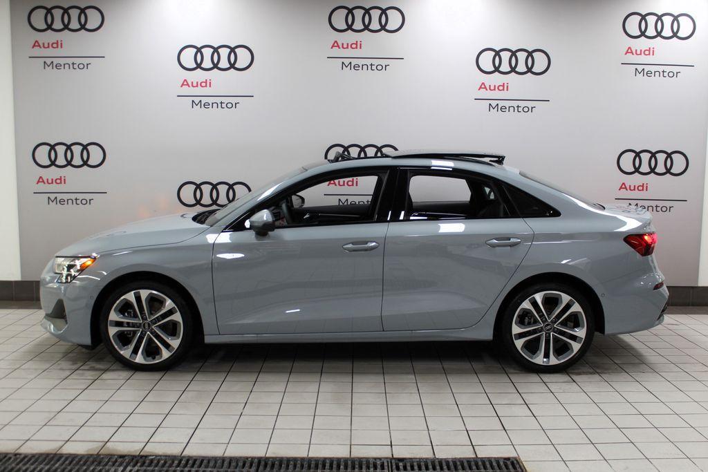 new 2026 Audi A3 car, priced at $47,210