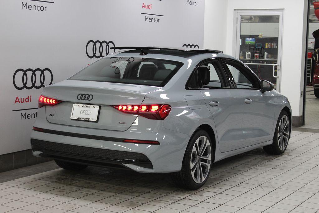 new 2026 Audi A3 car, priced at $47,210