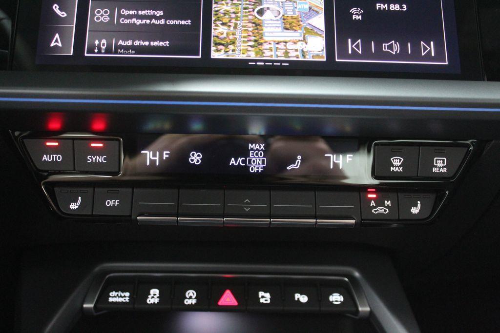 new 2026 Audi A3 car, priced at $47,210