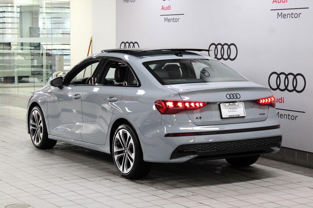 new 2026 Audi A3 car, priced at $47,210
