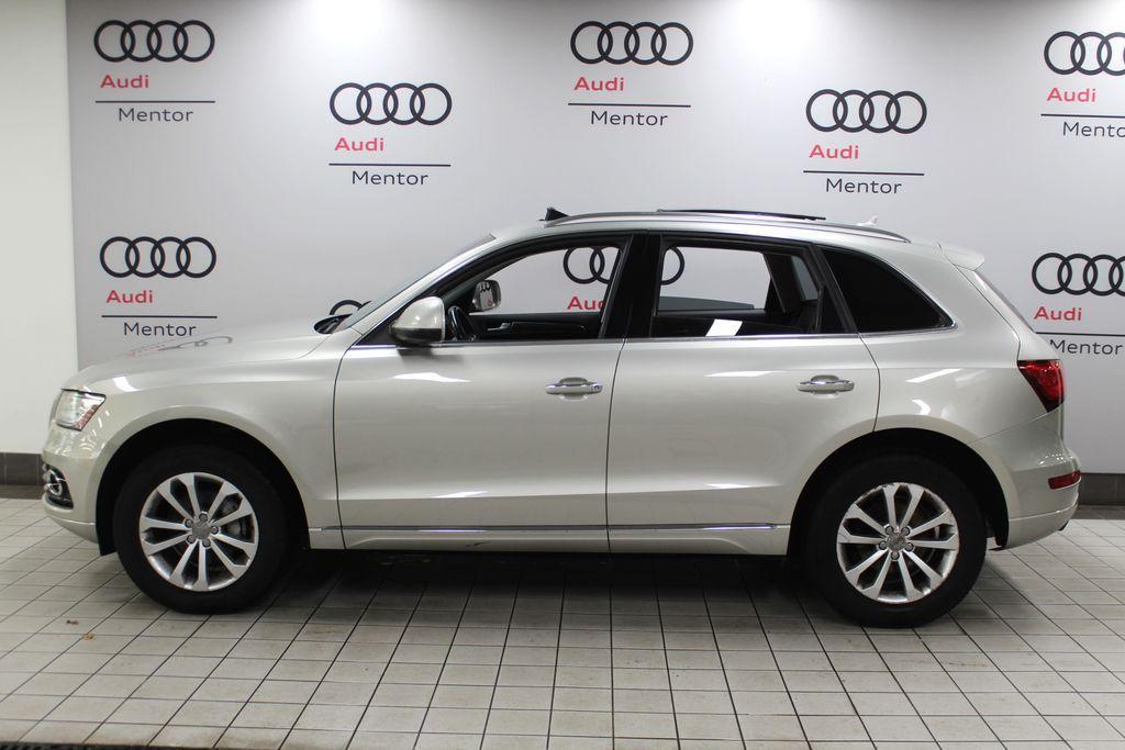 used 2015 Audi Q5 car, priced at $9,998