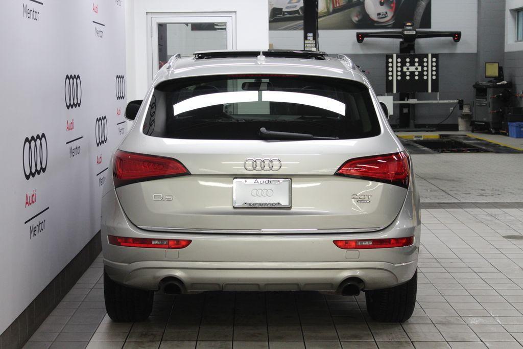 used 2015 Audi Q5 car, priced at $9,998