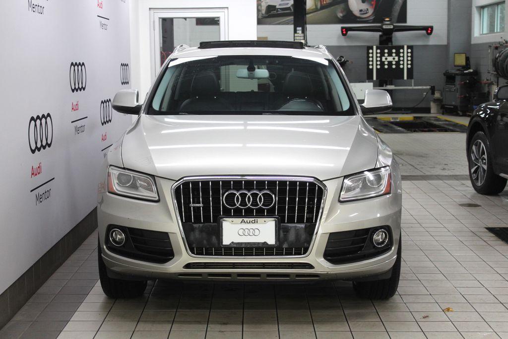 used 2015 Audi Q5 car, priced at $9,998