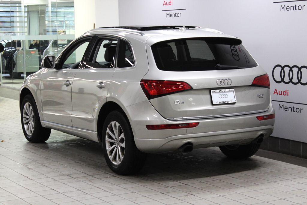 used 2015 Audi Q5 car, priced at $9,998