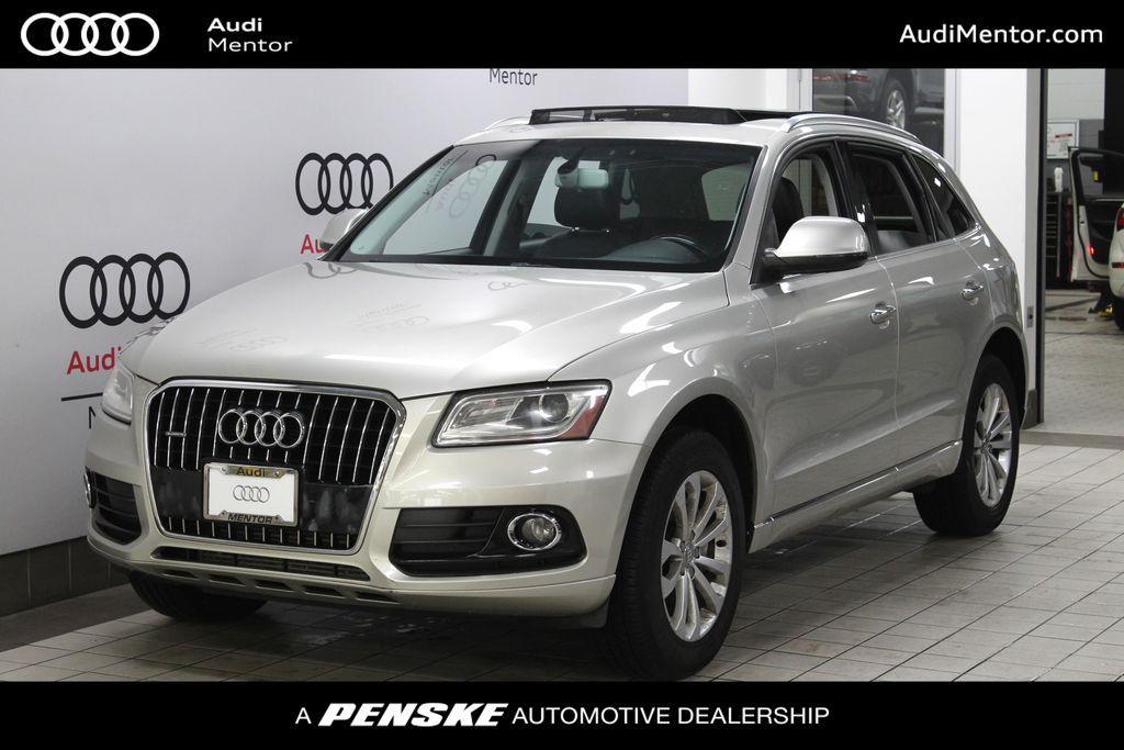 used 2015 Audi Q5 car, priced at $9,998