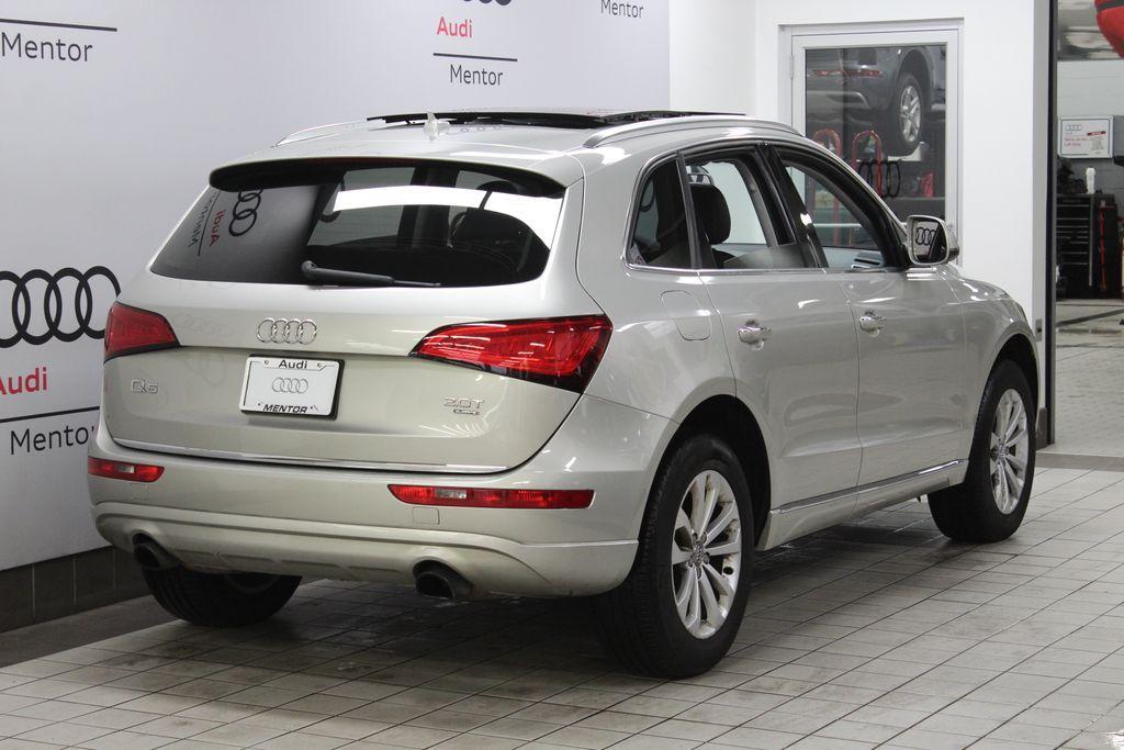 used 2015 Audi Q5 car, priced at $9,998