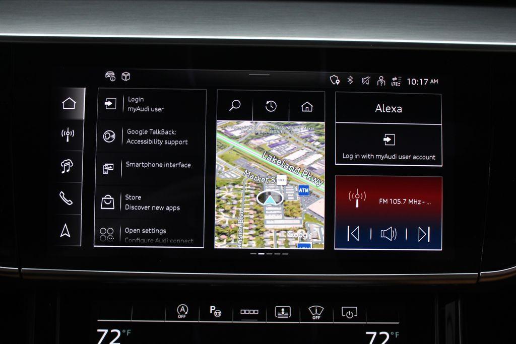 new 2025 Audi A8 car, priced at $106,625