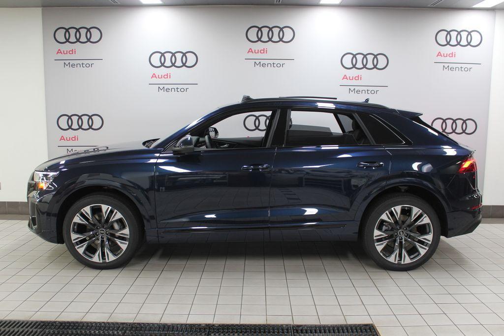 new 2024 Audi Q8 car, priced at $84,505