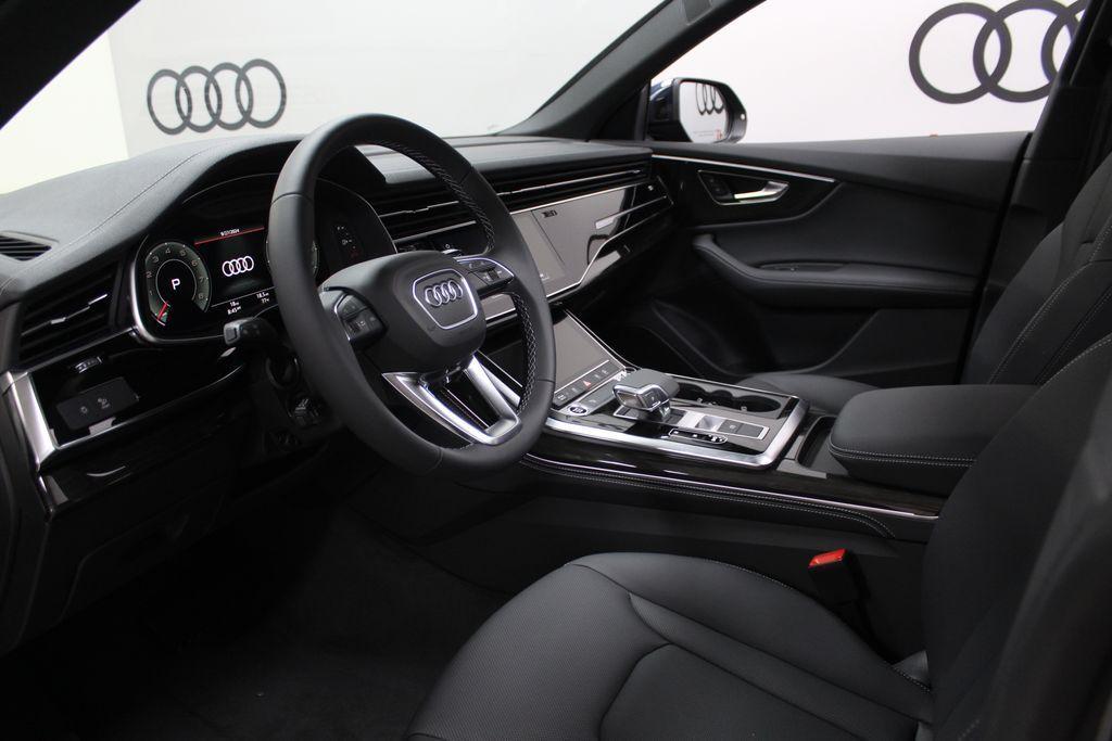 new 2024 Audi Q8 car, priced at $84,505