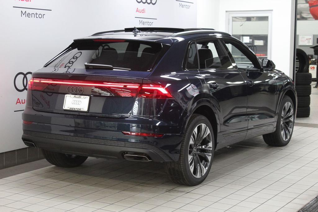 new 2024 Audi Q8 car, priced at $84,505