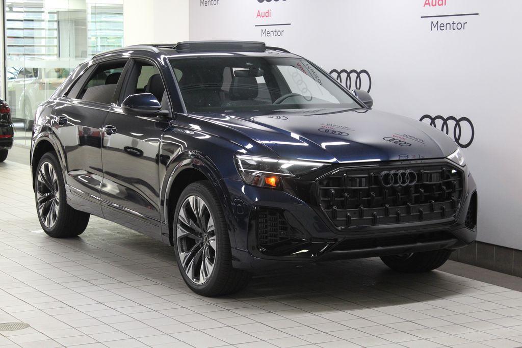 new 2024 Audi Q8 car, priced at $84,505