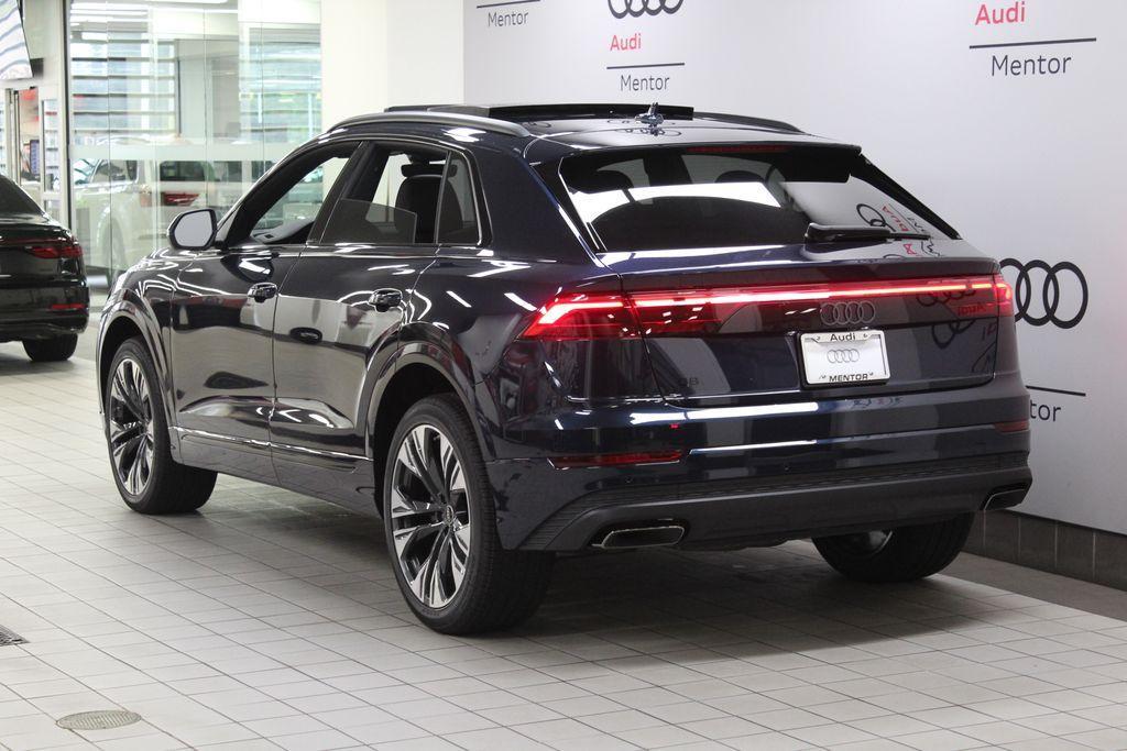 new 2024 Audi Q8 car, priced at $84,505