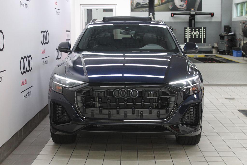 new 2024 Audi Q8 car, priced at $84,505