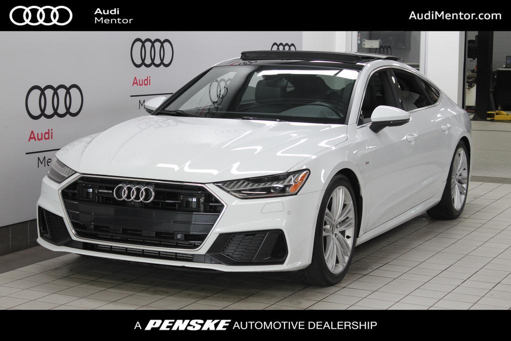 used 2019 Audi A7 car, priced at $35,895