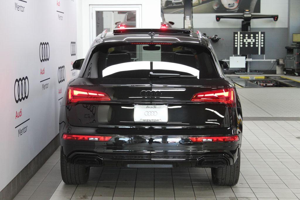 new 2025 Audi Q5 car, priced at $59,250