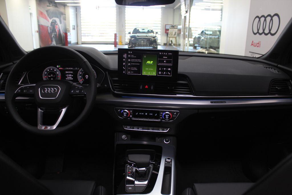 new 2025 Audi Q5 car, priced at $59,250