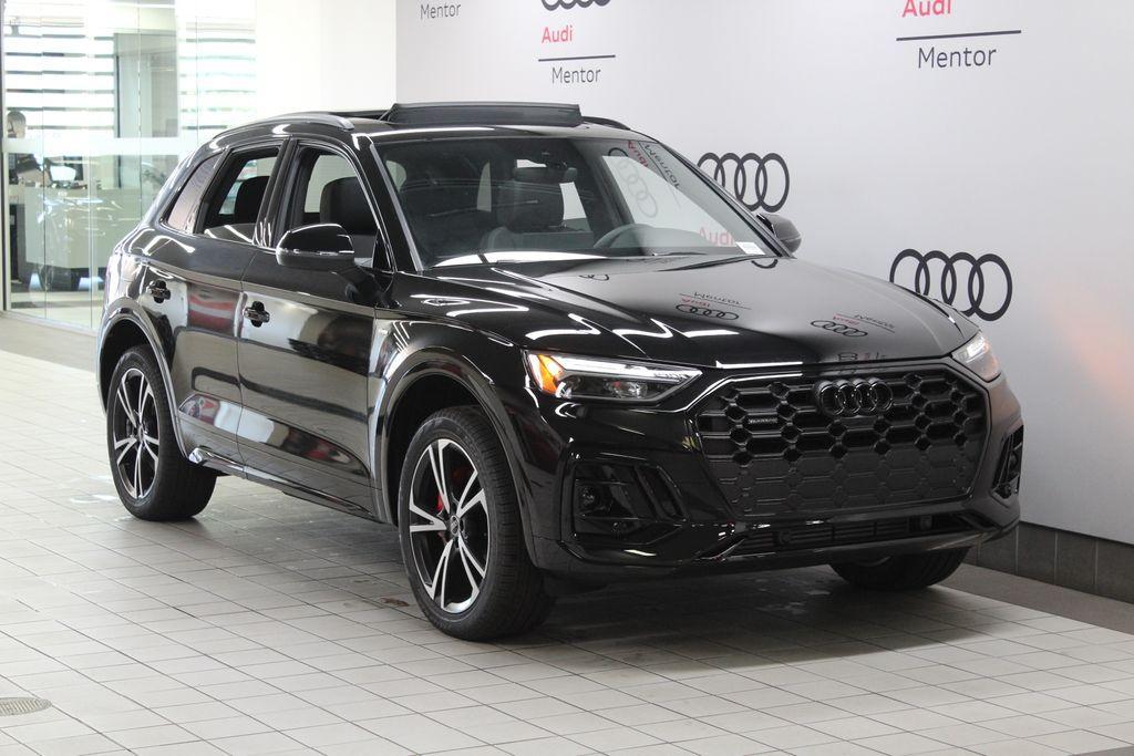 new 2025 Audi Q5 car, priced at $59,250