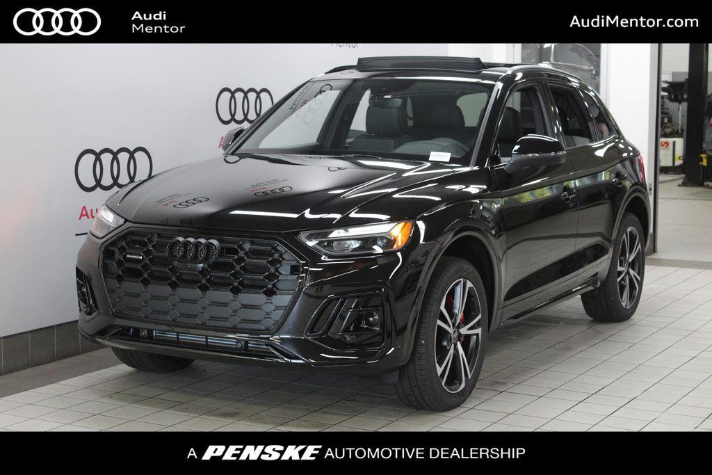 new 2025 Audi Q5 car, priced at $59,250