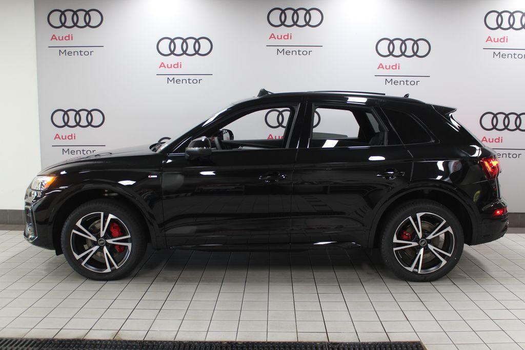 new 2025 Audi Q5 car, priced at $59,250