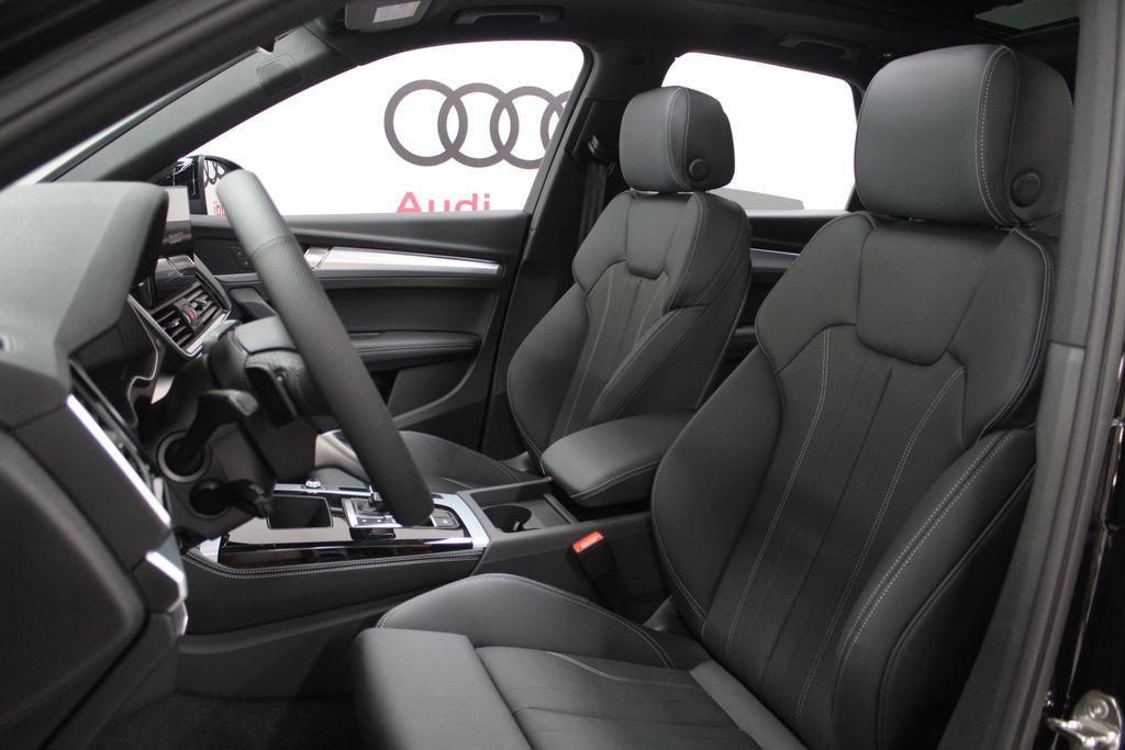 new 2025 Audi Q5 car, priced at $59,250