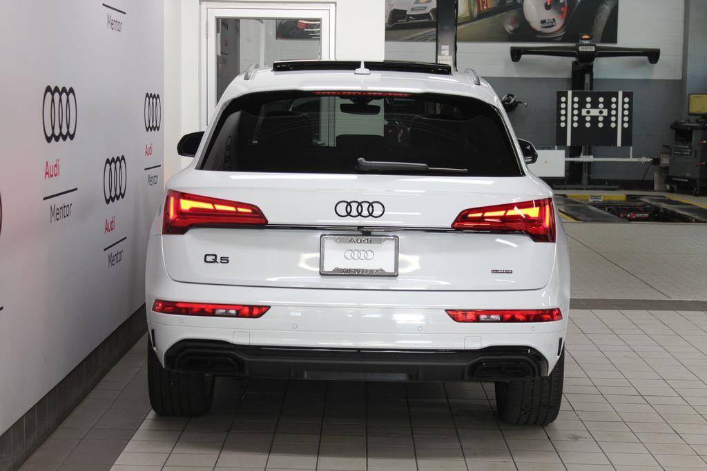 new 2025 Audi Q5 car, priced at $54,000