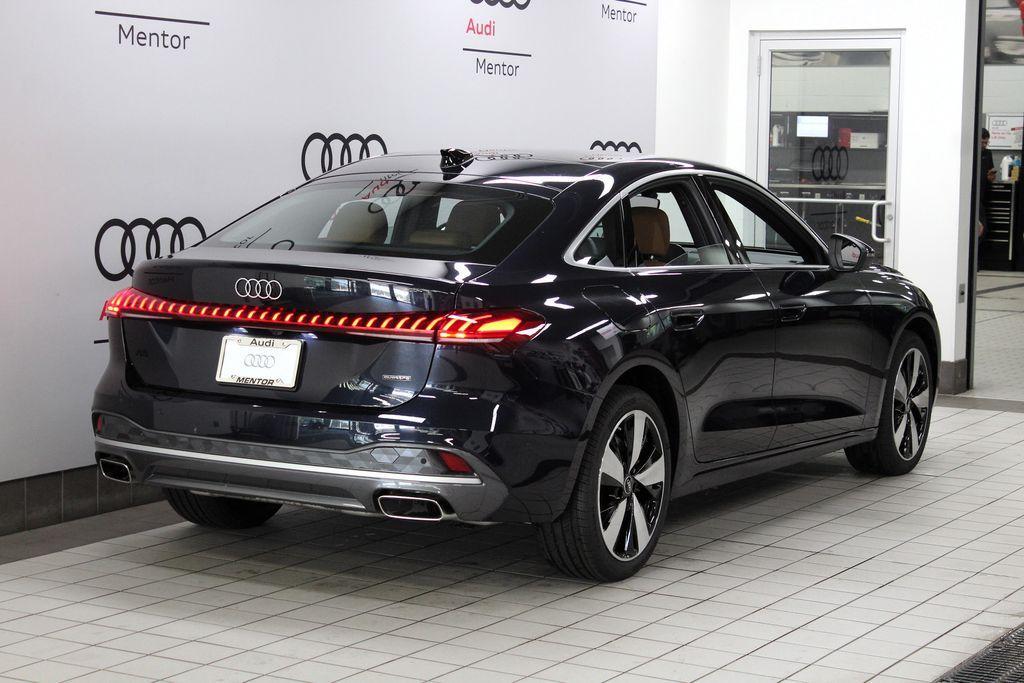 new 2025 Audi A5 car, priced at $56,625