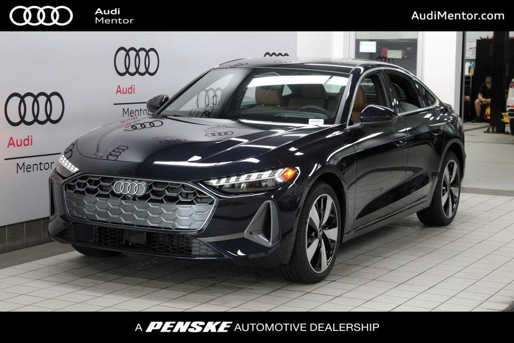 new 2025 Audi A5 car, priced at $56,625
