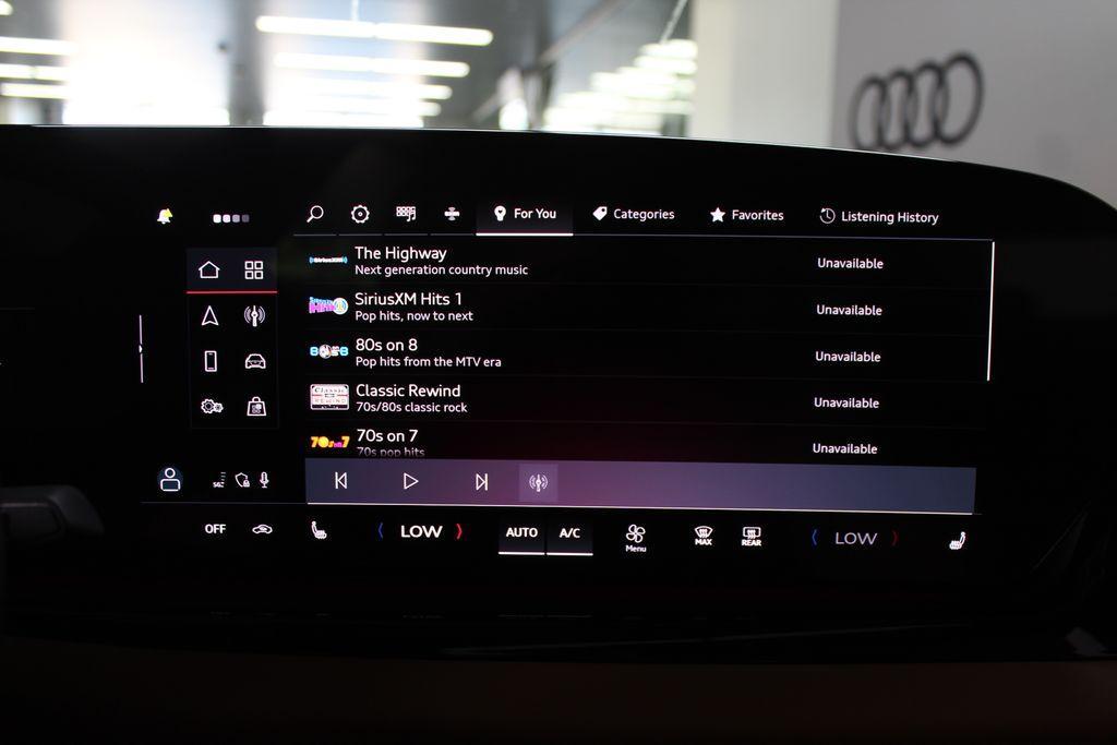 new 2025 Audi A5 car, priced at $56,625