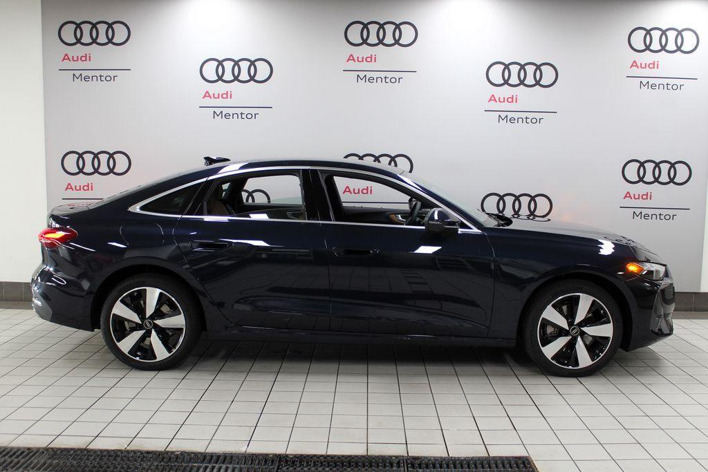 new 2025 Audi A5 car, priced at $56,625
