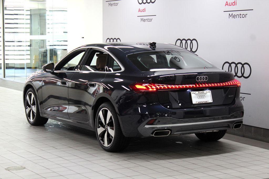 new 2025 Audi A5 car, priced at $56,625
