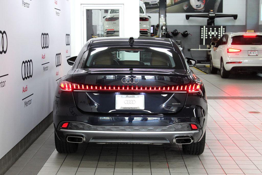new 2025 Audi A5 car, priced at $56,625