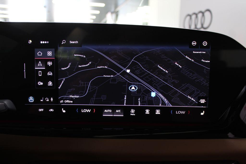 new 2025 Audi A5 car, priced at $56,625